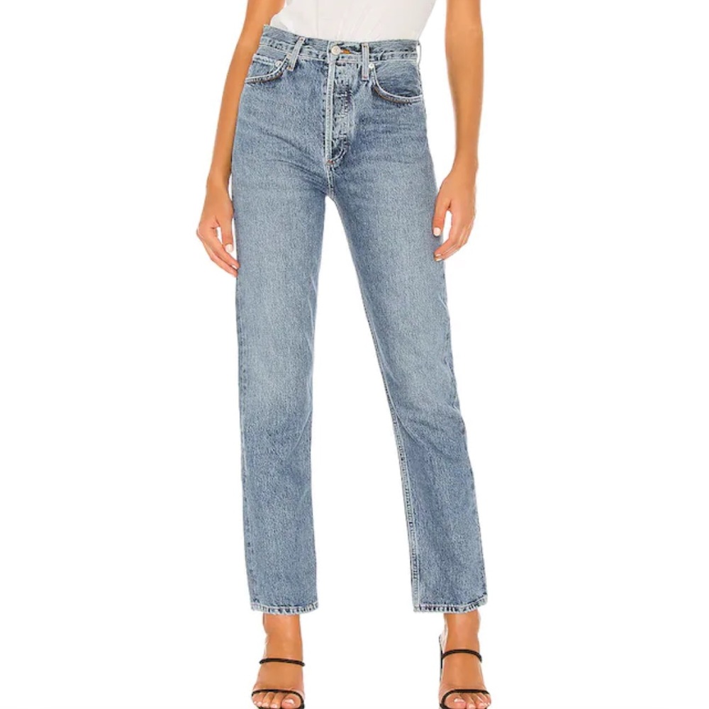 AGOLDE 90's Pinch Waist in Navigate size 24